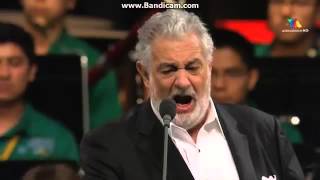 Plácido Domingo y esperanza Aztecasueño imposible [upl. by Kampmeier]