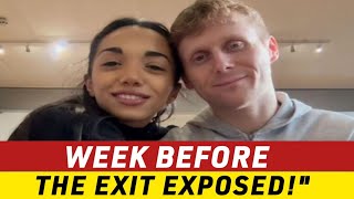 Strictlys Michelle Tsiakkas Reveals the Truth About Jamie Borthwick Before Exitquot [upl. by Ical]