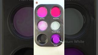 Color mixing 14  Guess the final color colormixing paintmixing relaxing asmr [upl. by Aelanna]