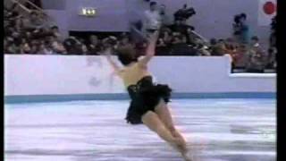 Oksana Baiul SP 1994 Lillehammer Winter Olympics [upl. by Urban]