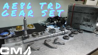 T50 Rebuild with TRD Gearset WPCCryo Treated [upl. by Tocci]