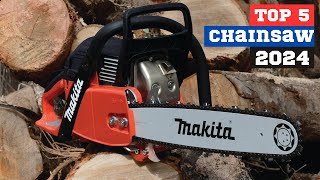 Top 5 Best Chainsaws for 2024 [upl. by Prestige]