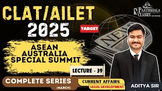 ASEAN AUSTRALIA SPECIAL SUMMIT LECTURE  39 BY ADITYA SIR [upl. by Itraa317]