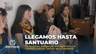 20 mujeres indígenas transgénero de la comunidad emberá ya cuentan con su cédula de ciudadanía [upl. by Spancake]