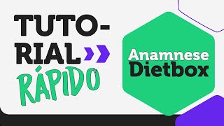 Anamnese Dietbox [upl. by Rabah]