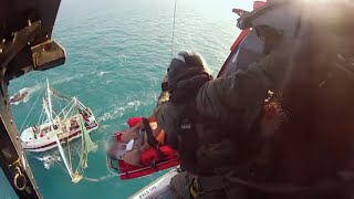 Rough Seas Rescue off the Coast of Miami  Coast Guard Florida  Full Episode [upl. by Aiblis]