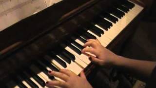 Headfirst for Halos  My Chemical Romance piano cover [upl. by Toscano536]