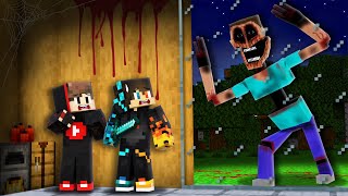 MINECRAFT Most Disturbing Creature😱 ft MrGamerJay [upl. by Vastha799]