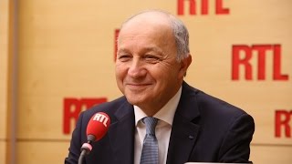 Laurent Fabius est linvité de RTL lundi 15 mai [upl. by Sorazal]