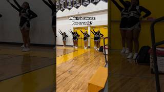 🤔cheerleading basketball basketballgame cheer highschoolbasketball highschoolsports explore [upl. by Goodrich]