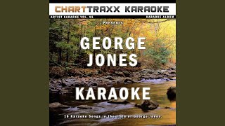 Tennessee Whiskey Karaoke Version In the Style of George Jones [upl. by Stanwood]