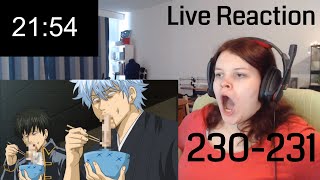 Gintama Episode 2930 Live Reaction 230231 [upl. by Yennaiv35]