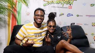 Koffee Talks Fav Songs From The Gifted Album  Love For Reading  Reggae Sumfest 2022 Interview [upl. by Macintyre]