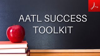 AATL Success Toolkit [upl. by Crabb]