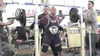 Bobby Hill Powerlifting at Alaska 2008 Open [upl. by Kessiah]