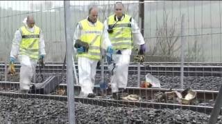 Employés dAlstom fauchés par un train  enquête en cours [upl. by Niac]