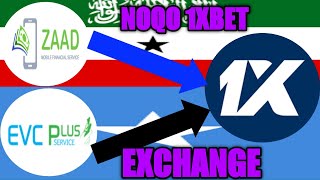 Sida Sarifle loo Noqdo 1xbet Exchange [upl. by Peoples771]