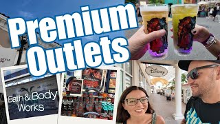 ORLANDO PREMIUM OUTLETS  International Drive  Bath amp Body Works  HHN  Orlando 2024  DAY 4 [upl. by Waterman]