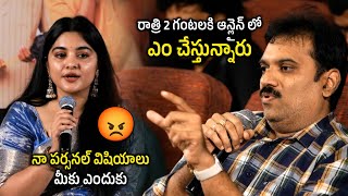 Nivetha Thomas Serious Reaction  35 Chinna Katha Kaadu Movie Team QampA Session With Media  YM Media [upl. by Betsy302]