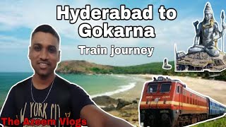 Hyderabad to Gokarna ll Train 🚂 journey season 1 episode 1 trainjourney gokarna hyderabad vlog [upl. by Earl]