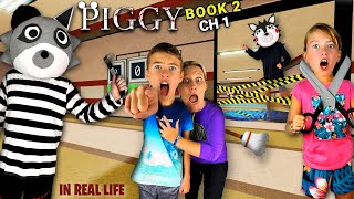 Escape Roblox Piggy In Real Life Book 2 Chapter 1 Alleys [upl. by Johst]