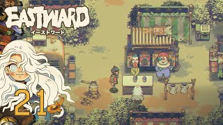 Part 21 Troupe in Trouble  Lets Play Eastward Chapter 3  Full Gameplay amp Walkthrough [upl. by Oruhtra24]