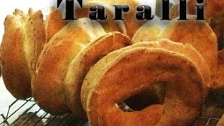 DELICIOUS Taralli  Grande [upl. by Mady292]