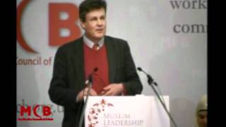 Peter Oborne at the Muslim Leadership Dinner [upl. by Daffodil]