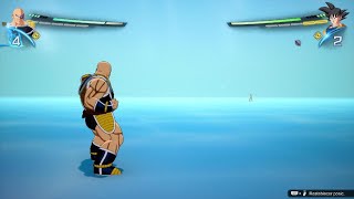 NAPPA  Dragon ball sparking zero [upl. by Allyn]