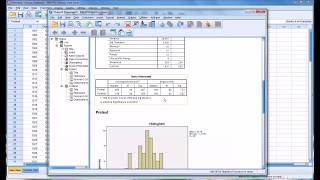 Normality Tests in SPSS [upl. by Christiansen972]