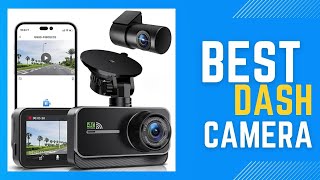 Best Car Dash Camera  4K WiFi Dual Dash Cam Real 4K Optional Rear Cabin Cam on Aliexpress [upl. by Ainesej]