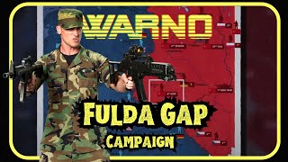 WARNO Early Reveal Army Generals  Fulda Gap [upl. by Ibby728]