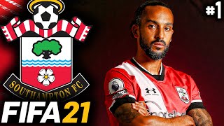 REBUILDING SOUTHAMPTON FIFA 21 Southampton Career Mode EP1 [upl. by Lebyram]