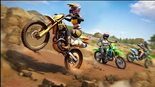 Extreme Dirt Bike Mega Ramp Stunt Racer  Motorcross Dirt Bike Racing 3D  Android Gameplay Ep 11 [upl. by Baggett]