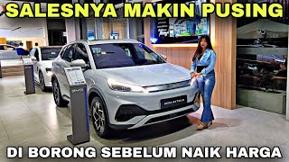 BYD HABIS DI SERBU CUSTOMER  TERNYATA HARGANYA SEGINI [upl. by Hakeem264]