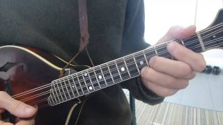 Learn Every Major and Minor Chord  Mandolin Lesson [upl. by Skoorb279]