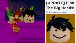 Tutorial How To Get Creator Bighead in Find The Big Heads by etangamermaster [upl. by Tebor40]