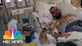 Boston Man Won’t Receive Heart Transplant Due To Vaccination Refusal [upl. by Leuqer]