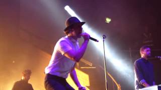 Maxïmo Park  Russian Literature live Manchester Albert Hall 181115 [upl. by Ardnazil]