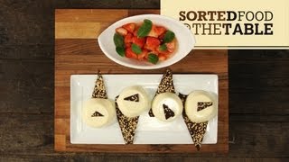 White Chocolate Panna Cotta  SortedFood  The Table [upl. by Junji]