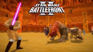 Star Wars Battlefront II  Geonosis Petranaki Arena  Republic Side [upl. by Ettenirt16]