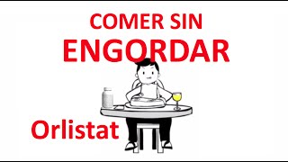 Orlistat Dosis para comer grasas sin engordar [upl. by Philbrook]