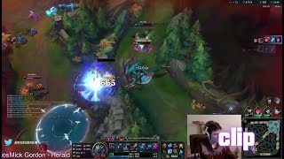 Hashinshin makes a frame perfect ChoGath R [upl. by Long]