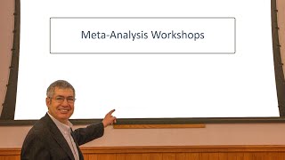 MetaAnalysis Workshop – Course Overview [upl. by Qulllon]