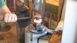 Power hammer candleholders [upl. by Clem762]