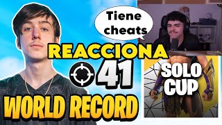 GORILON Y FAZER REACCIONAN A 41 KILLS WIN DE PETERBOT [upl. by Cyn]