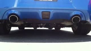 Nissan 370Z Stock Exhaust [upl. by Durman]