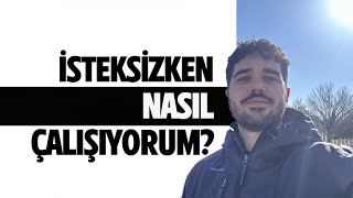 Nasıl HER ZAMAN Ders Çalışabiliyorum [upl. by Ahtelahs]