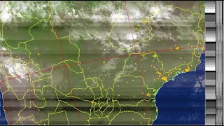 NOAA Como gerar imagem meteorologica do satélite Esquema da antenas para uso [upl. by Giulietta]