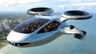 16 AMAZING FLYING CARS YOU MUST SEE [upl. by Tobey662]